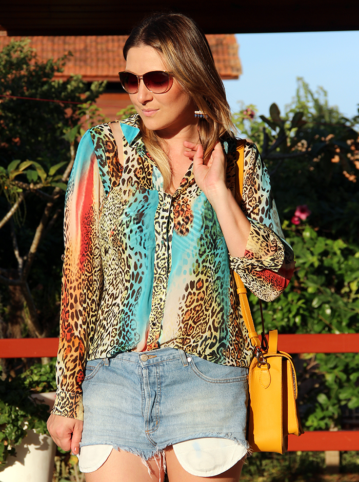 loja marcia_loja marcia santo amaro da imperatriz_camisa animal print colorida_animal print colorido_bolsa yu_bolsa amarela_bolsa carteiro_danigarlet_blog de sc_ trend acessórios_ ( (4)