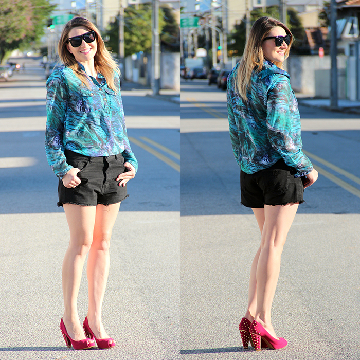 camisa dimy_ sapato di valentini_di valentini calçados_short jeans preto_short jeans rasgado_destroyed jeans_dimy_danigarlet_blog de sc (1)