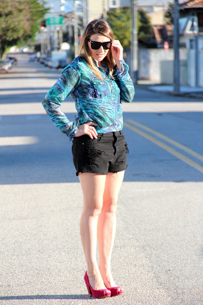 camisa dimy_ sapato di valentini_di valentini calçados_short jeans preto_short jeans rasgado_destroyed jeans_dimy_danigarlet_blog de sc (2)