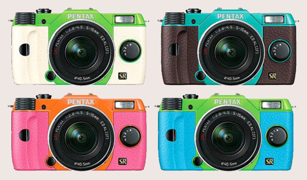 pentax-q7_pentax colorida_ cameras coloridas_pental customizavéis_
