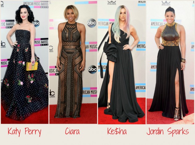 dani garlet_famosas_looks das famosas_celebridades_american music awards_amas_katy perry_kesha_ciara_jordin sparks