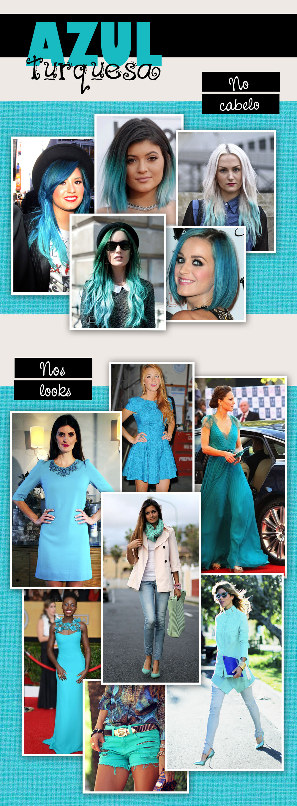 Azul Turquesa - Turquoise