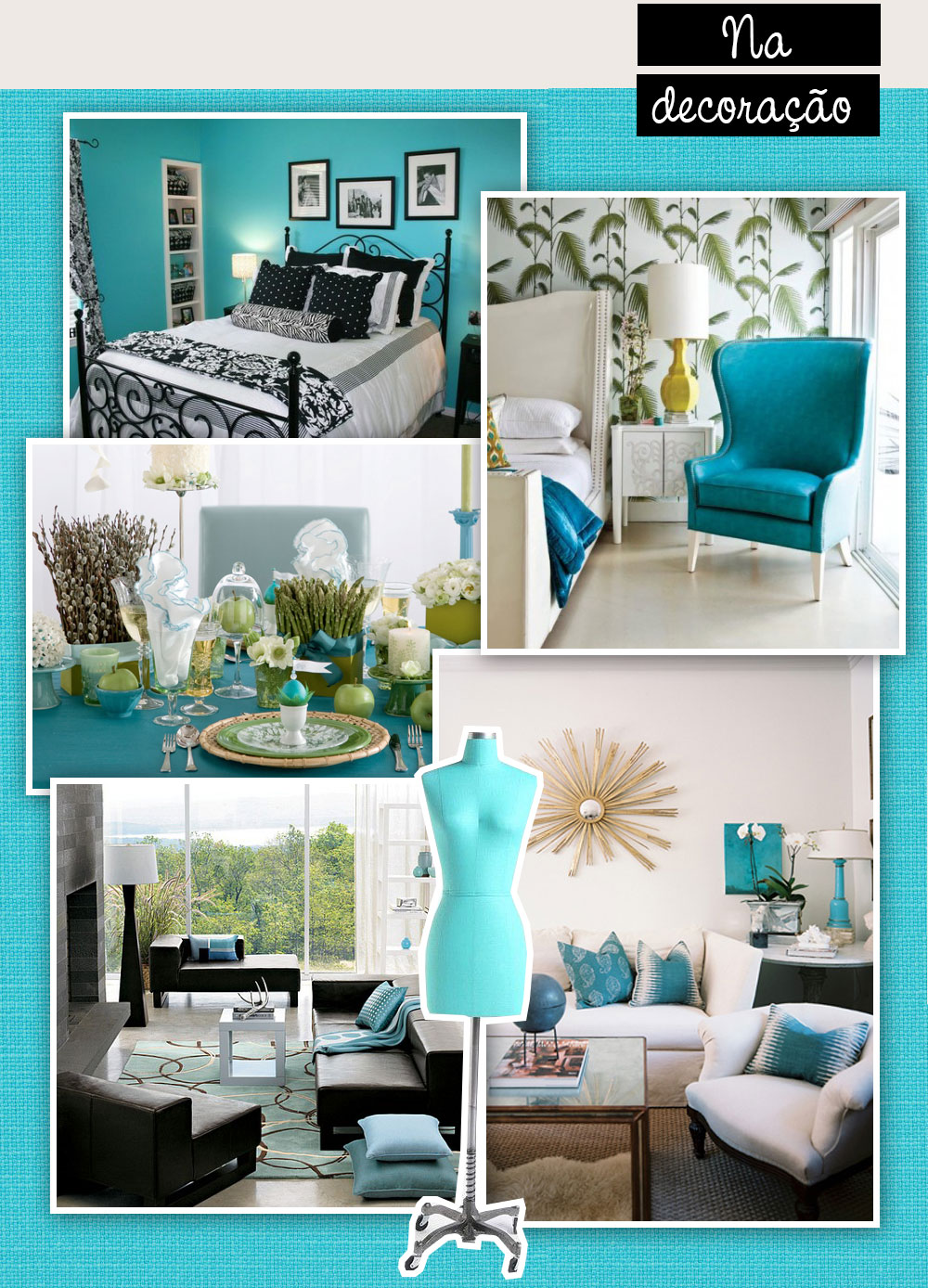 Azul Turquesa - Turquoise
