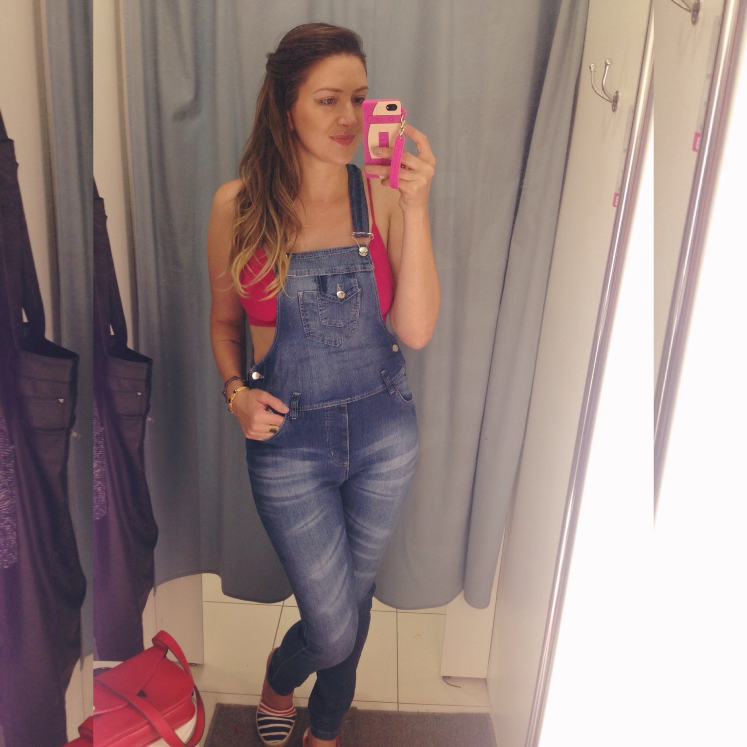 vestido jeans marisa 2018